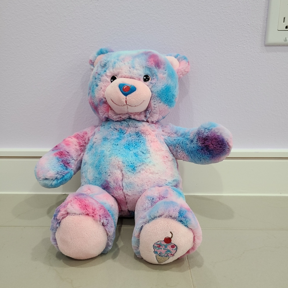 Swirl Bear Build-A-Bear